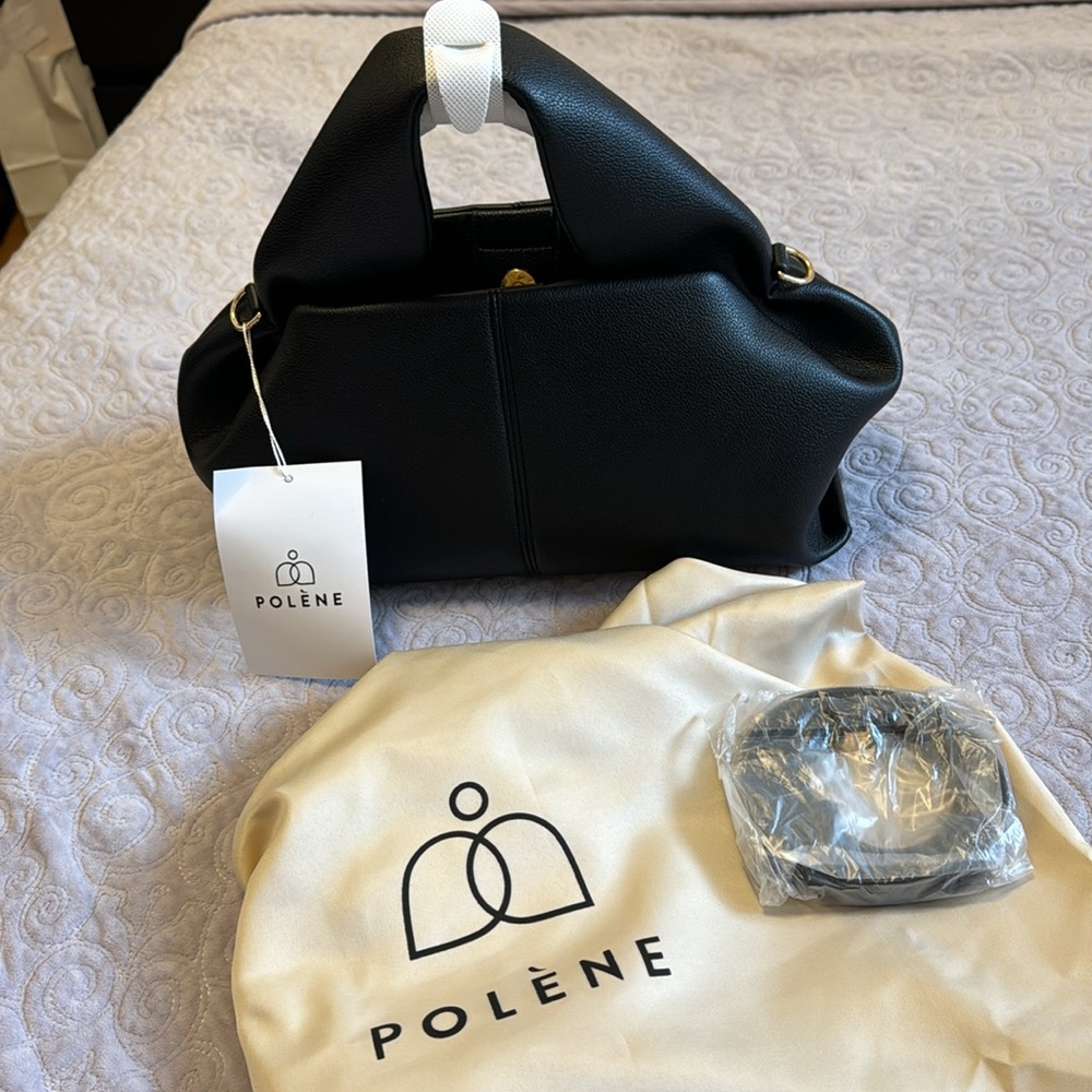 Polene style handbag- Italian calfskin